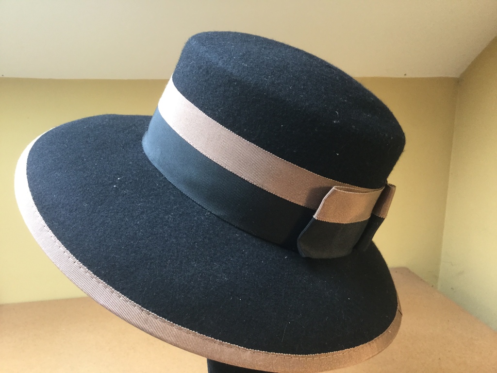 Black and Brown Wool